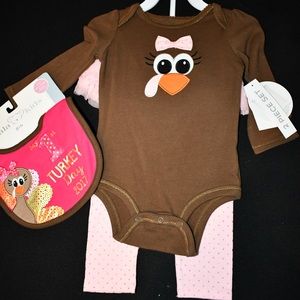 Thanksgiving outfit baby 9-12 months